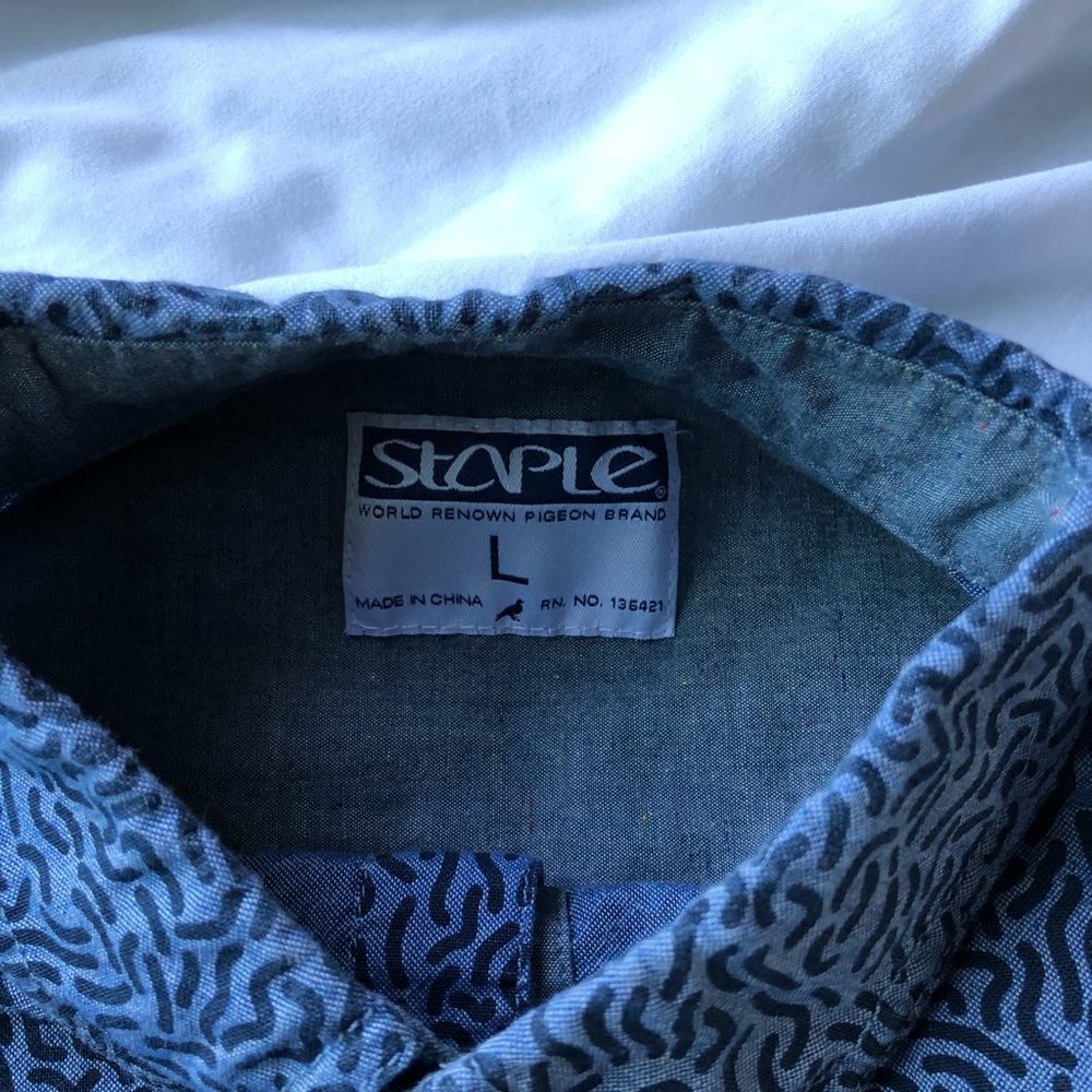 Staple Button Down - Picture 3 of 4